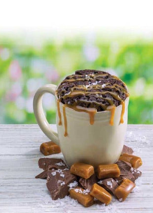 Salted Caramel Brownie Microwave Single