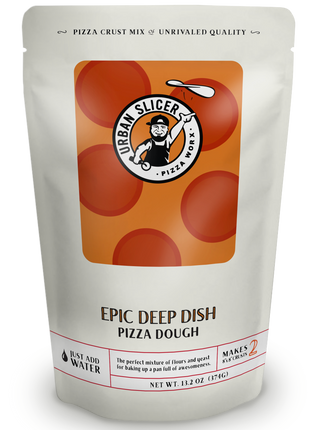 Epic Deep Dish Pizza Dough: 1 - Packages
