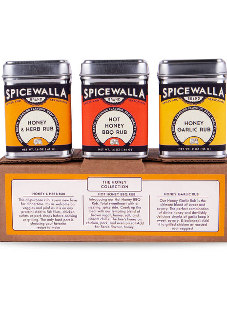 The Honey Collection 3 Pack