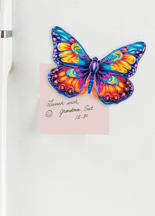 3D Butterfly Magnet