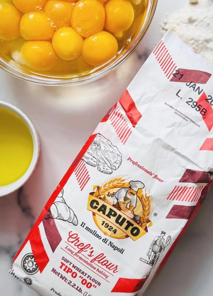 "00" Chef's Flour Caputo de Napoli, 1 kilo