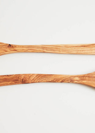 Italian Olivewood Polenta Spoon