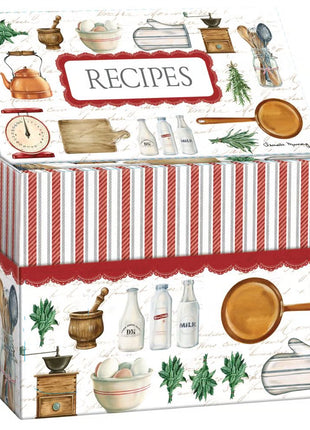 Homestead Kitchen Recipe Card Box