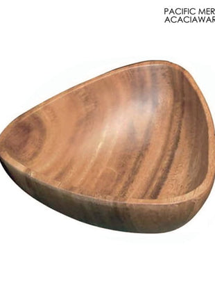 Acaciaware Three-Sided Bowl 12x4