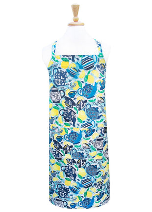 Teapots & Tea Time Chef Apron
