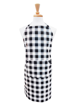 Buffalo Check Chef Apron