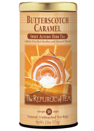 Butterscotch Caramel Tea