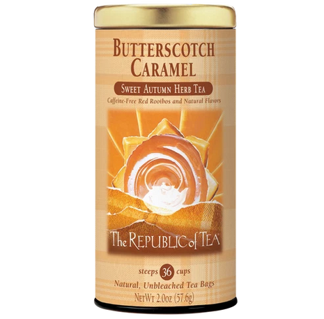 Butterscotch Caramel Tea
