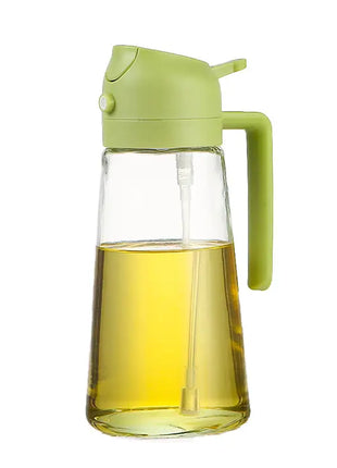 2 in 1 Oil Sprayer/Dispenser 16 oz. Glass