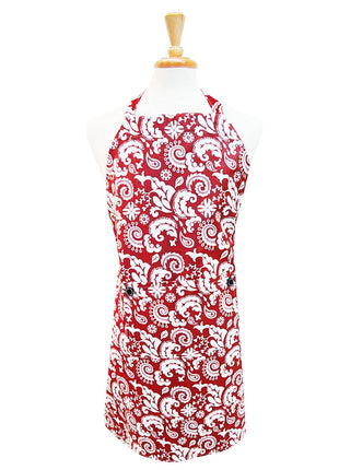 Mod Red Chef Apron
