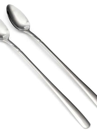 S/S ICED TEA SPOONS set of 2