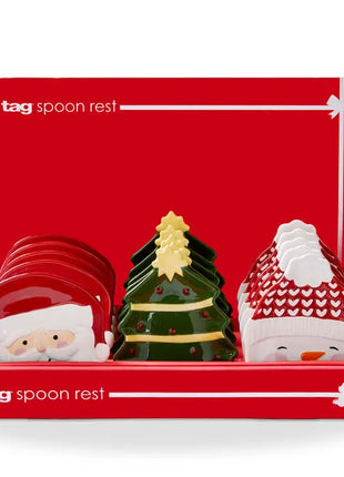 Holiday Cheer Spoon Rests