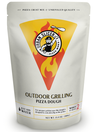 Outdoor Grilling Pizza Dough: 1 - Packages
