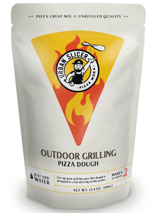 Outdoor Grilling Pizza Dough