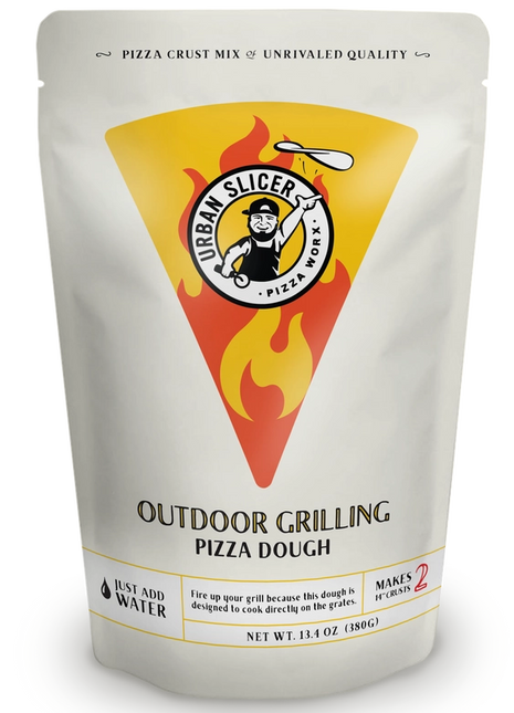 Outdoor Grilling Pizza Dough