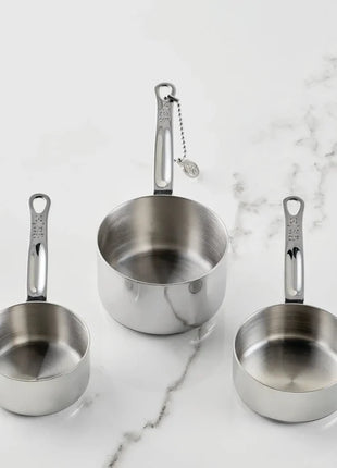 Provisions Chef's Tool - 3pc Odd SS Measuring Cup