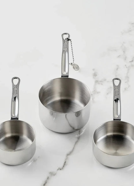 Provisions Chef's Tool - 3pc Odd SS Measuring Cup