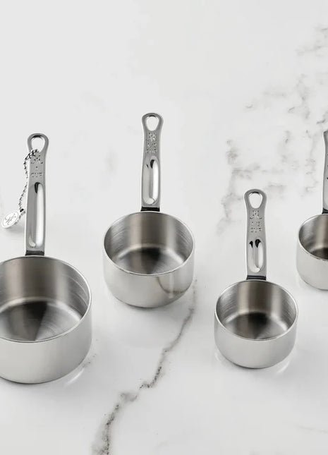 Provisions Chef's Tool - 4pc Standard SS Measuring Cup