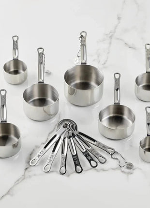 Provisions Chef's Tool - 14pc SS Complete Measuring Set