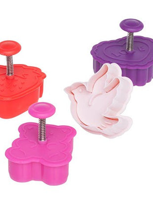 4 Pc Cutter Set Valentine IA