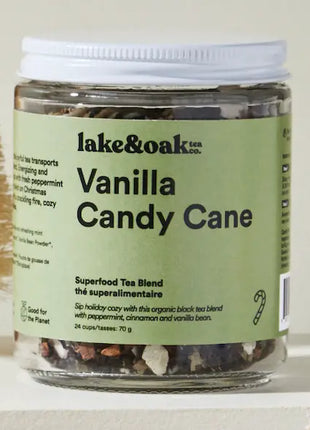 Lake & Oak Vanilla Candy Cane Tea