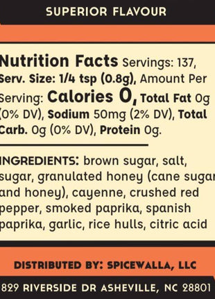 Hot Honey BBQ Rub
