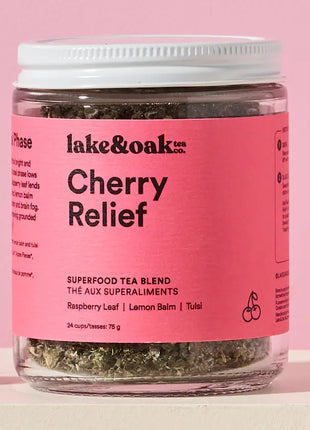 Cherry Relief Superfood Tea Blend