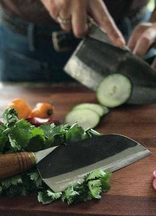 Thai Moon Knife Duo Set