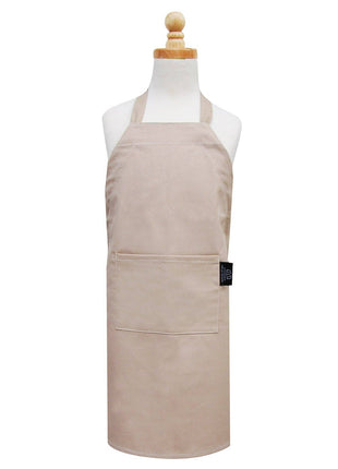 Khaki Twill Child Apron