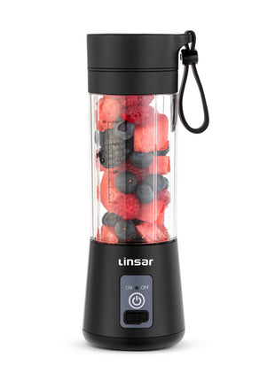11oz Powerful Portable Rechargeable Blender with USB charger: Green