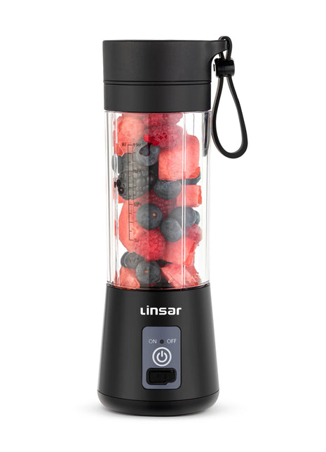 11oz Powerful Portable Rechargeable Blender with USB charger: Green