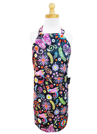 Pop Floral Child Apron