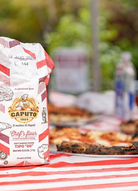 "00" Chef's Flour Caputo de Napoli, 1 kilo