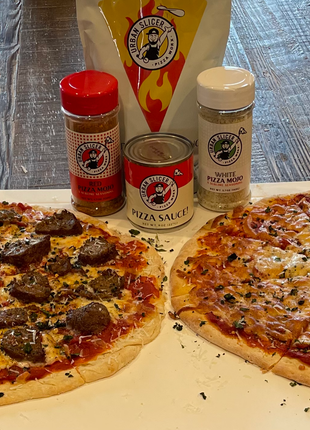 White Pizza Mojo: 1 - 5.7oz Shaker
