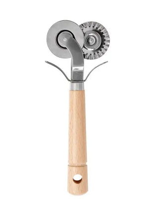 Double Pastry Ravioli Pasta Dough Cutter/Crimper