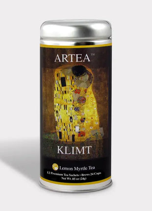 Klimt The Kiss Art Tea Gift Earl Grey Black