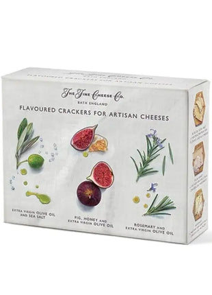 Flavoured Crackers for Artisan Cheeses