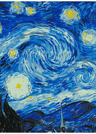 Starry Night 9" Square Trivet