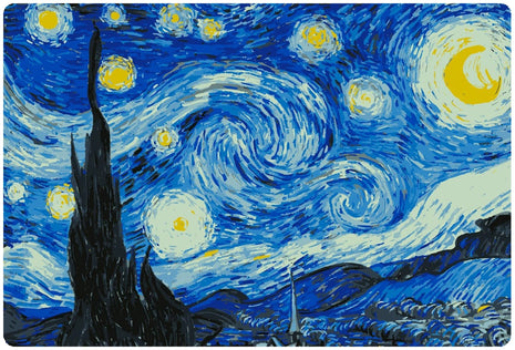 Starry Night 9" Square Trivet