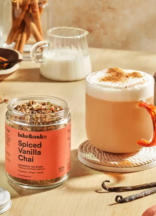 Lake & Oak Spiced Vanilla chai Tea