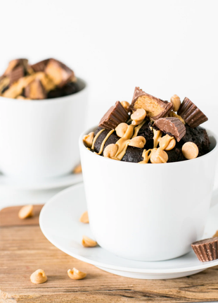 Ooey Gooey Chocolate Brownie Microwave Single