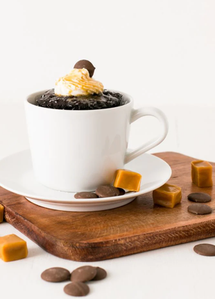 Salted Caramel Brownie Microwave Single