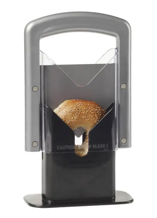 Silver Bagel Biter