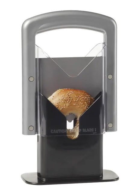 Silver Bagel Biter