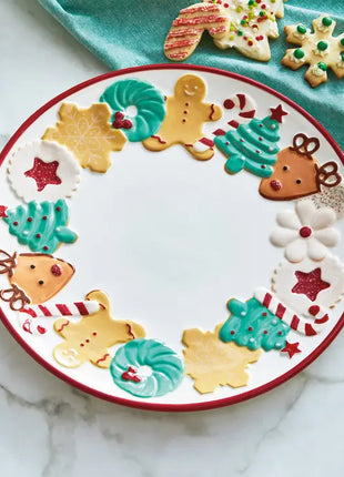 Sweetest Christmas Earthenware Platter