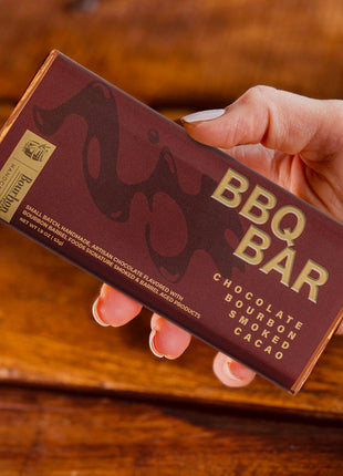 Bourbon BBQ Dark Chocolate Bar
