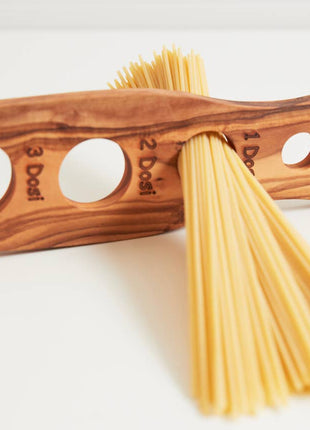 Italian Olivewood Spaghetti Measure