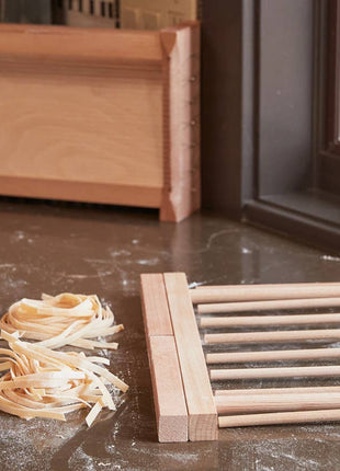 Italian Beechwood Collapsible Pasta Drying Rack