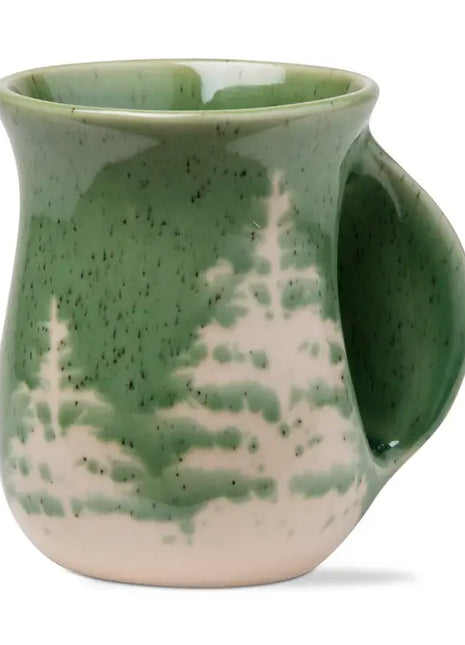 Forest Handwarmer Mug Green Christmas
