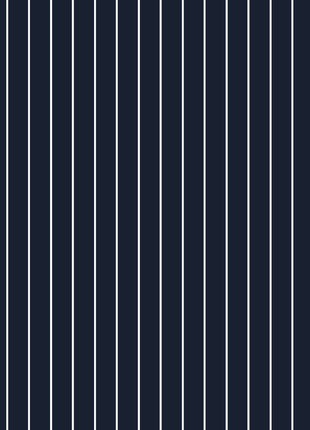 Navy Pinstripe Silli Oven Mitt